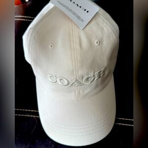 COACH baseball cap - NWT